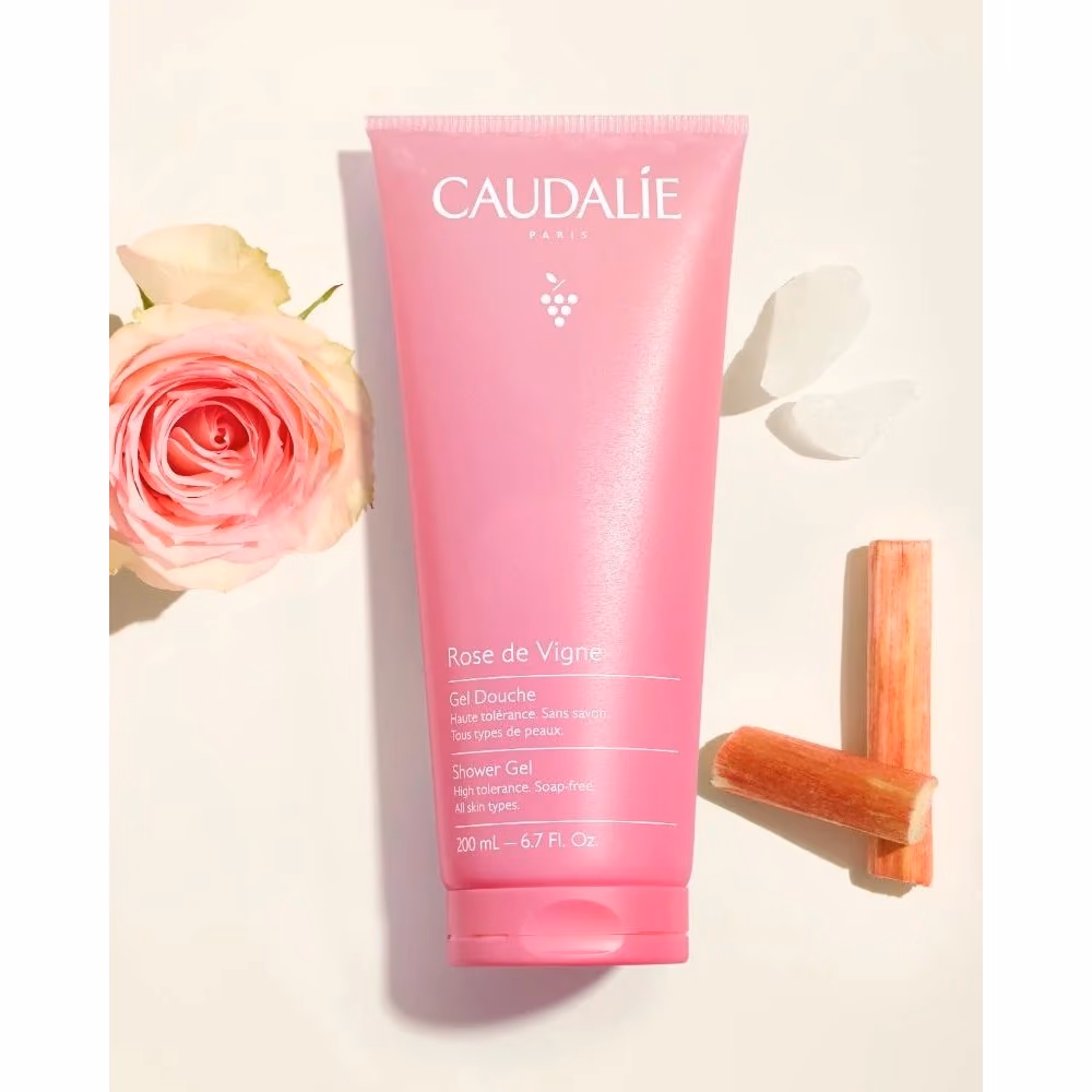 Caudalie Rose De Vigne Shower Gel 200ml 3