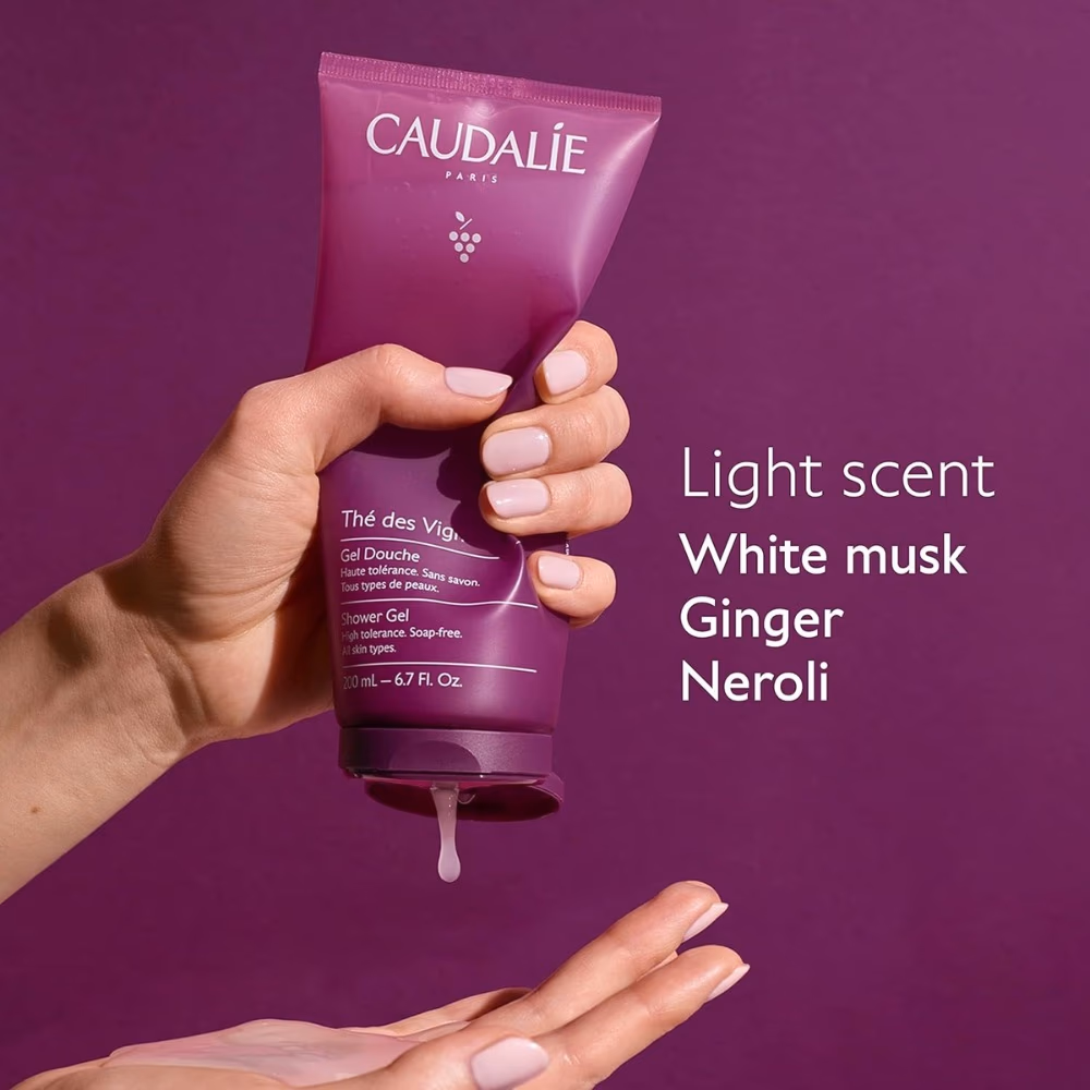 Caudalie Thé Des Vignes Shower Gel 200ml 3