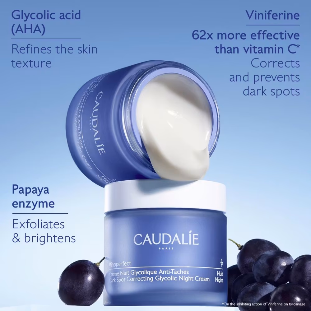 Caudalie Vinoperfect Crema Nuit Anti Taches 50ml 2