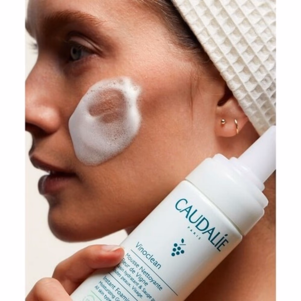 Caudalie Vinoclean Instant Foaming Cleanser 150ml 3