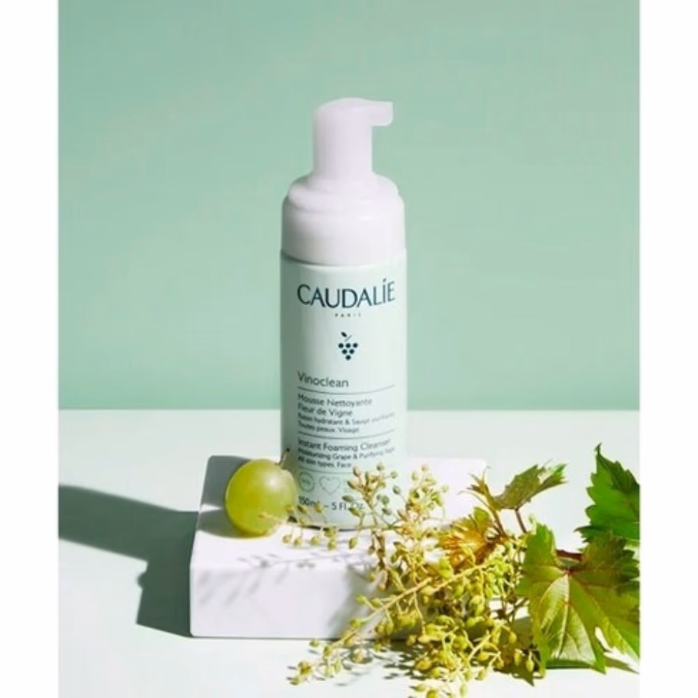 Caudalie Vinoclean Instant Foaming Cleanser 150ml 2