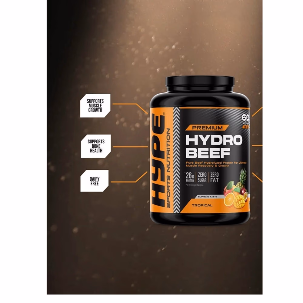 Hype Premium Hydro Beef (1800g) – Tropical 4