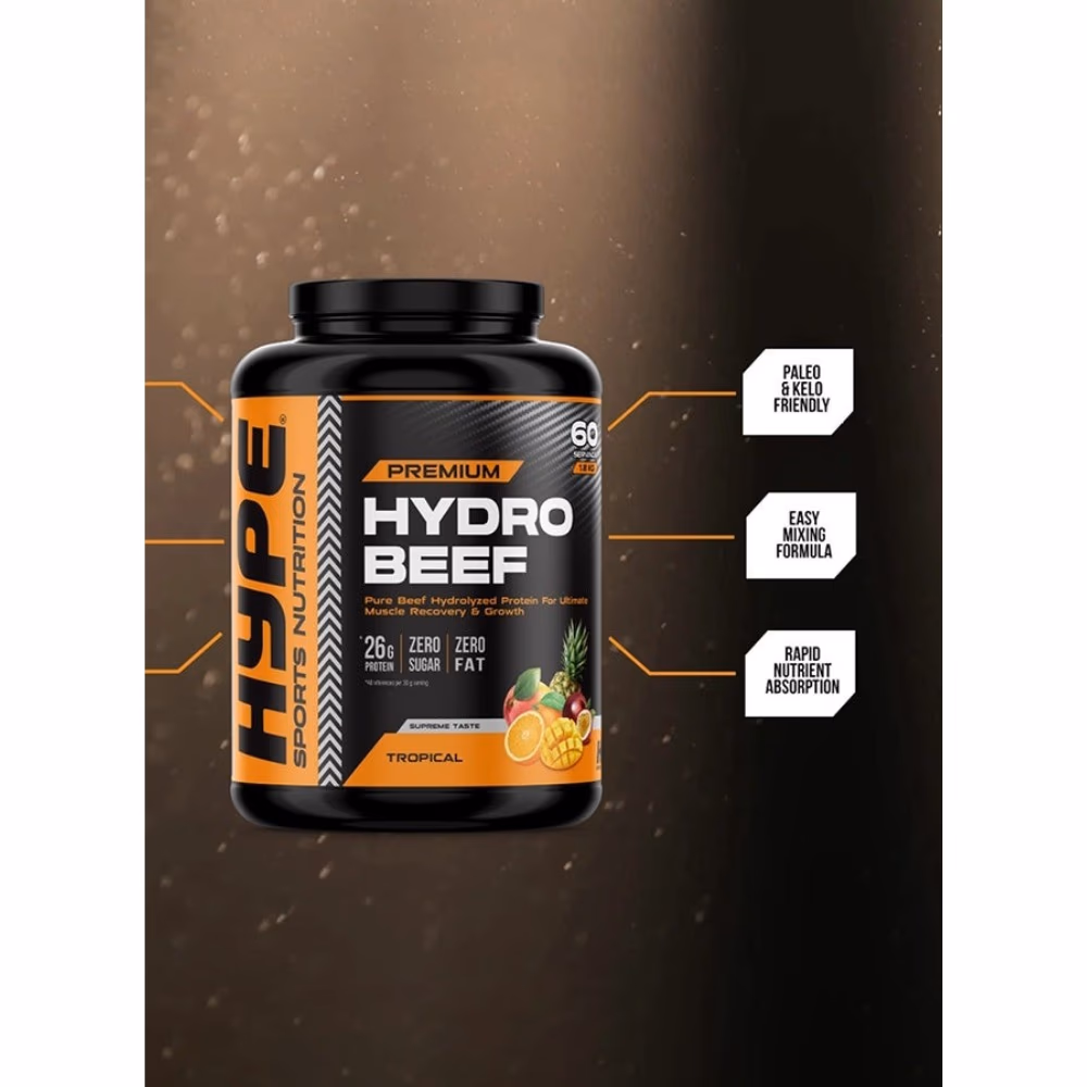 Hype Premium Hydro Beef (900g) – Tropical 2