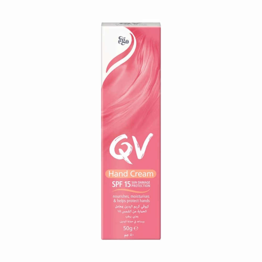 QV Sun Damage Protection SPF15 Hand Cream (50g) 2