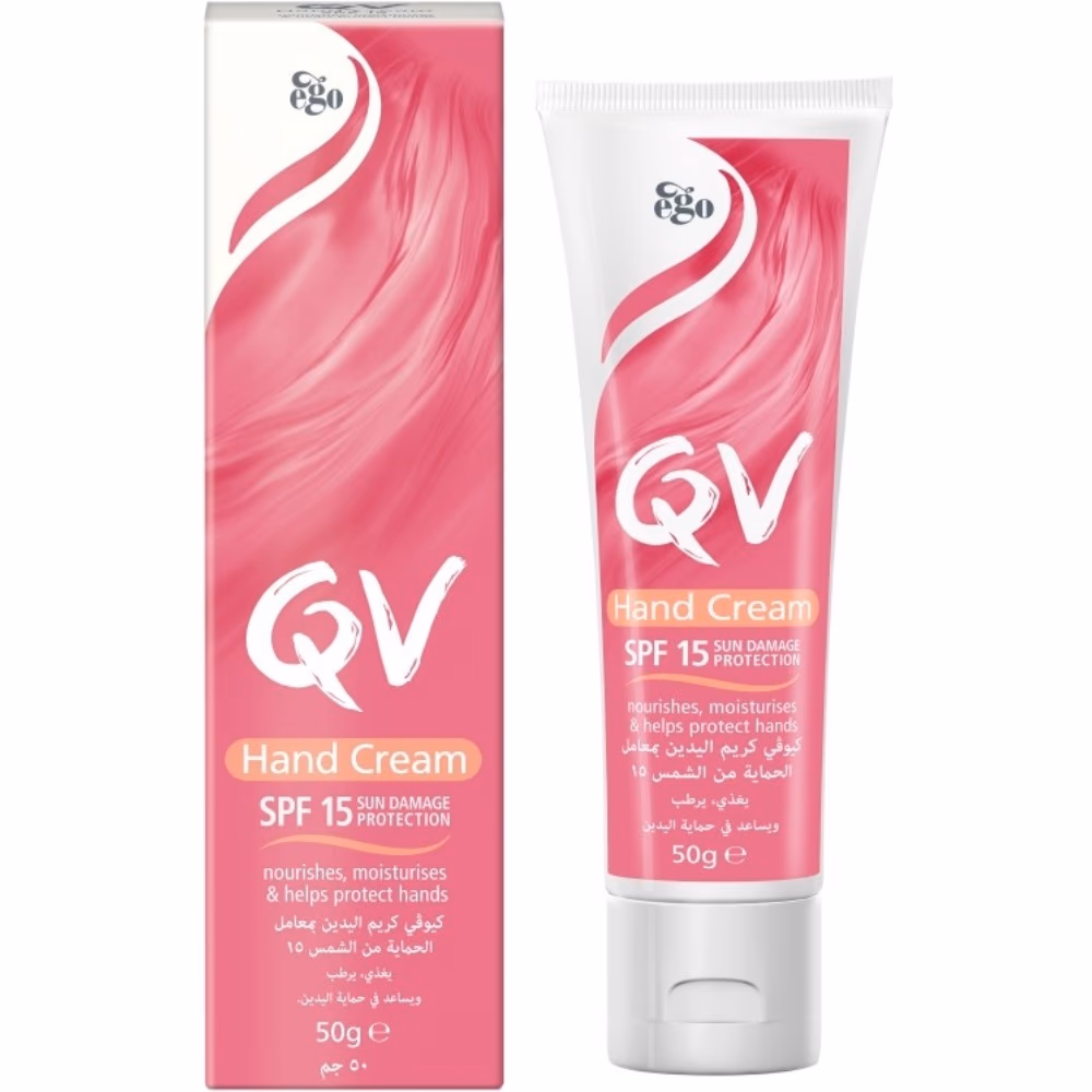 QV Sun Damage Protection SPF15 Hand Cream (50g) 3