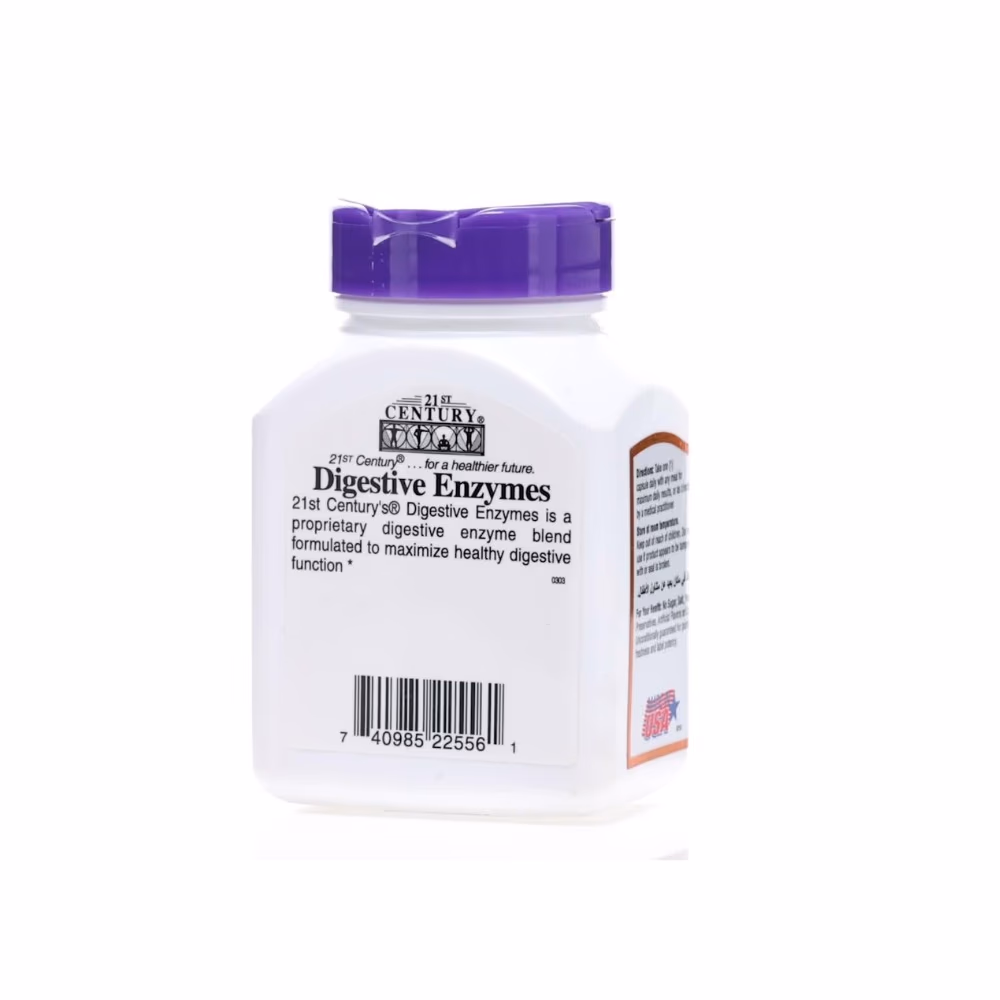 21st Century Papaya Enzyme Digestive Support (100 Tablets) 3