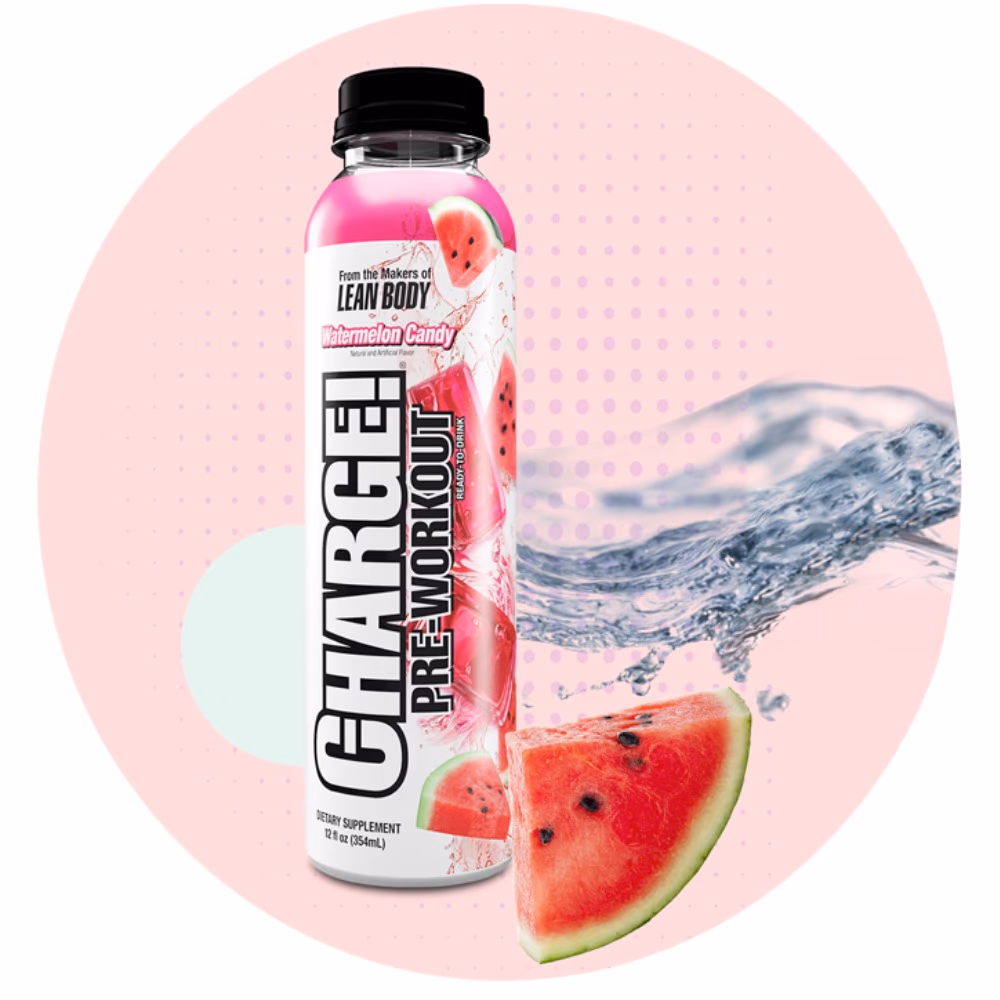 Labrada Charged Pre-Workout RTD - Watermelon Candy (354ml) 2