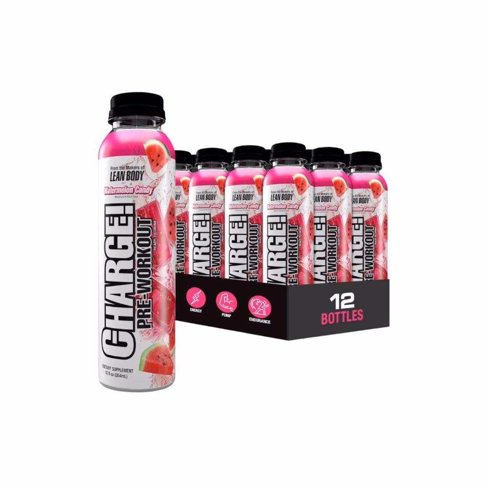 Labrada Charged Pre-Workout RTD - Watermelon Candy (354ml) 3