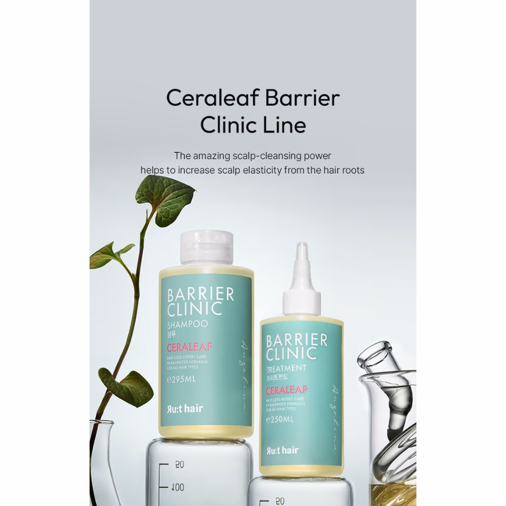 RUT HAIR Barrier Clinic Ceraleaf Shampoo (295ml) 4
