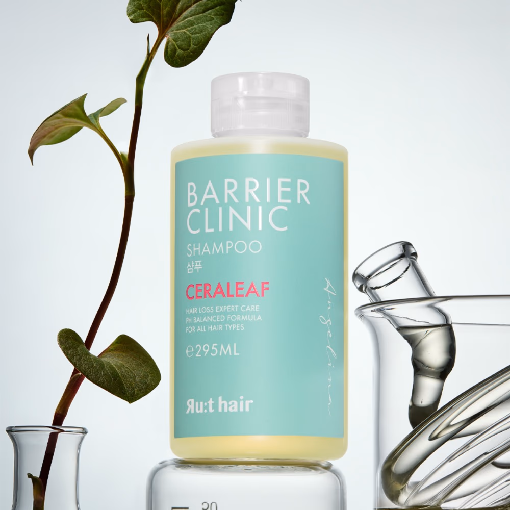 RUT HAIR Barrier Clinic Ceraleaf Shampoo (295ml) 3