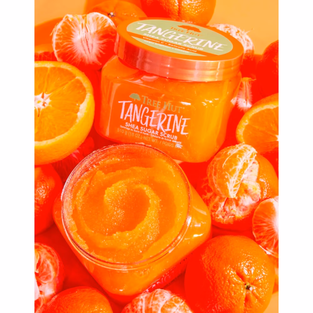 Tree Hut Tangerine Shea Sugar Scrub (510g) 2