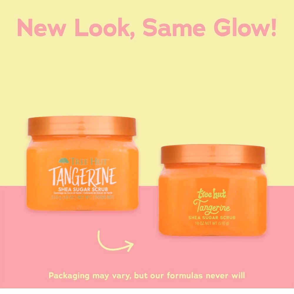 Tree Hut Tangerine Shea Sugar Scrub (510g) 4