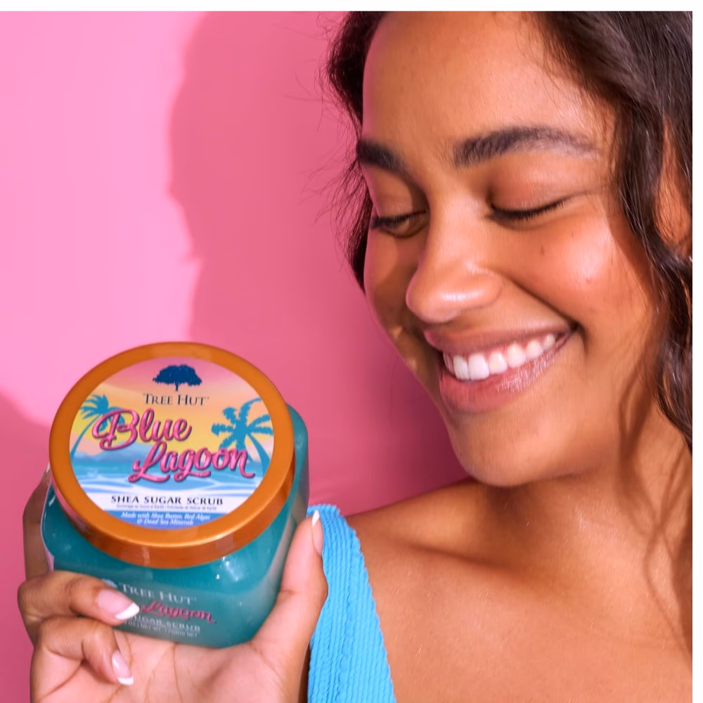 Tree Hut Blue Lagoon Shea Sugar Scrub (510g) 4