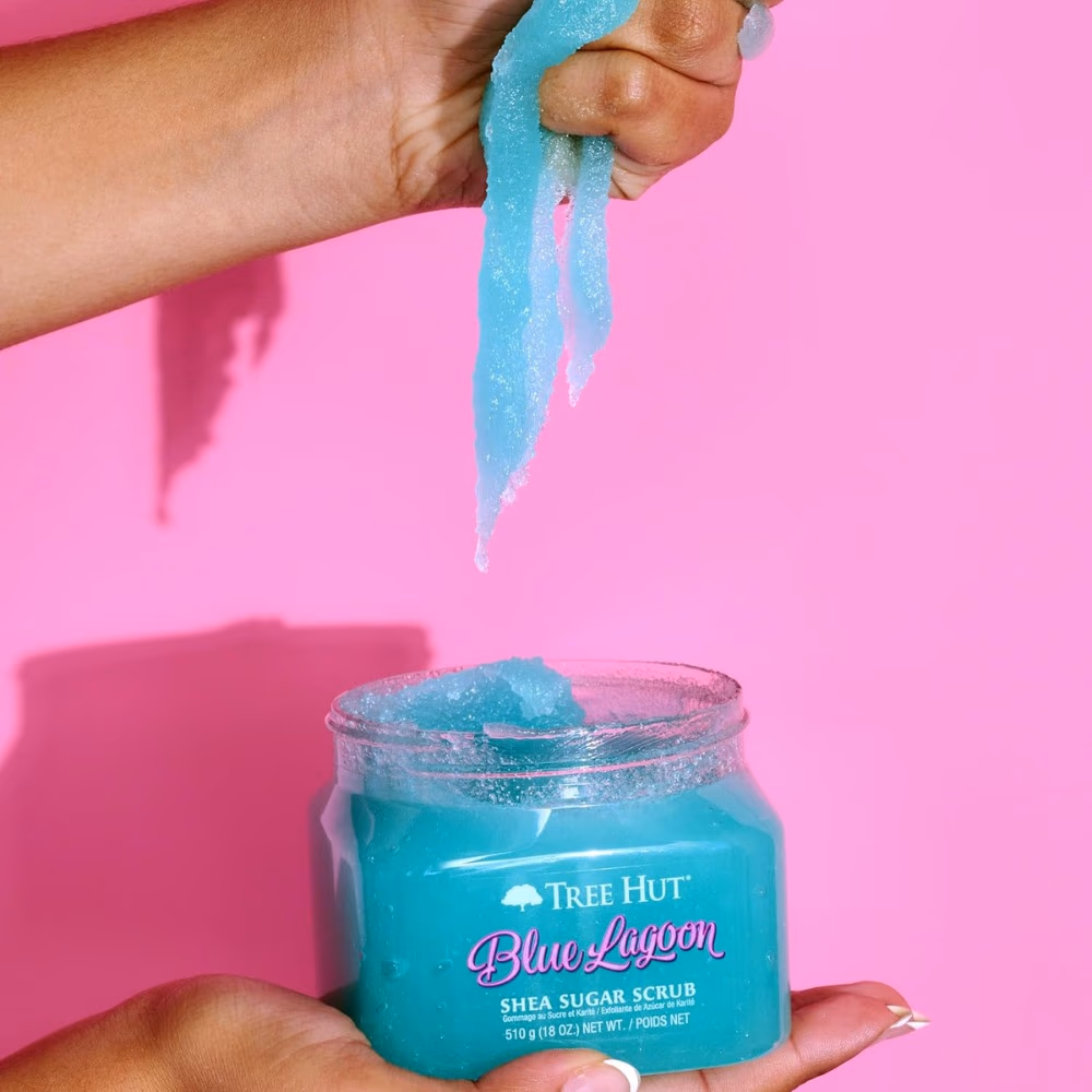 Tree Hut Blue Lagoon Shea Sugar Scrub (510g) 3