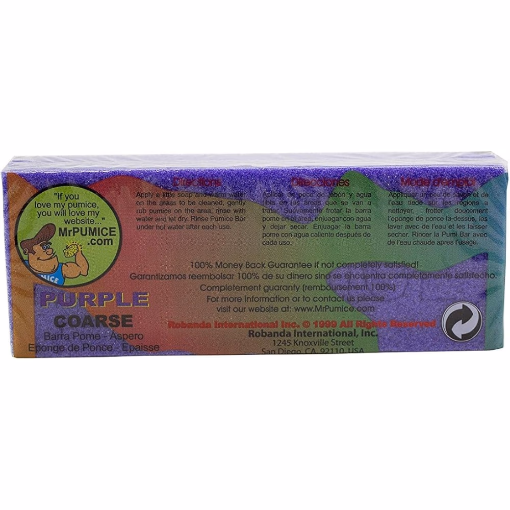 Mr. Pumice Purple Pumi Bar (Extra Coarse) 3