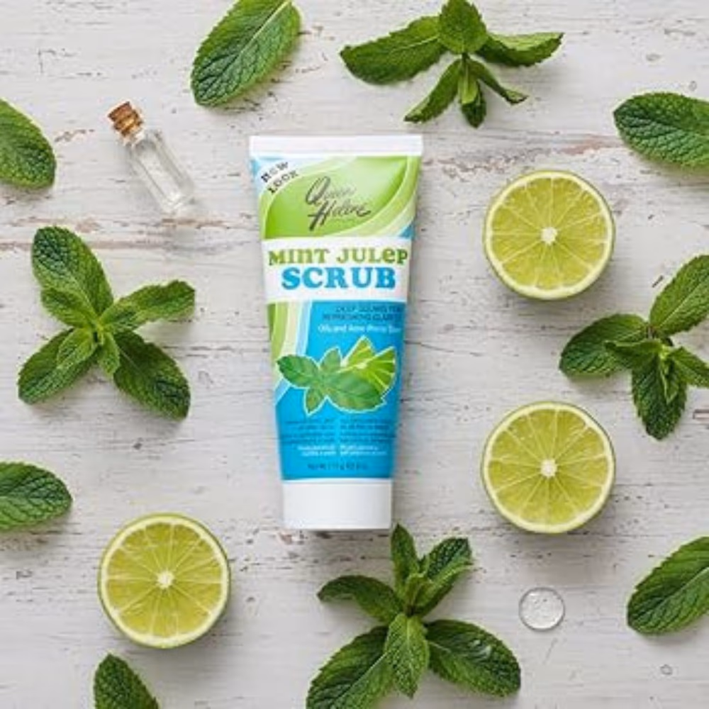 Queen Helene Mint Julep Scrub (170g) 3