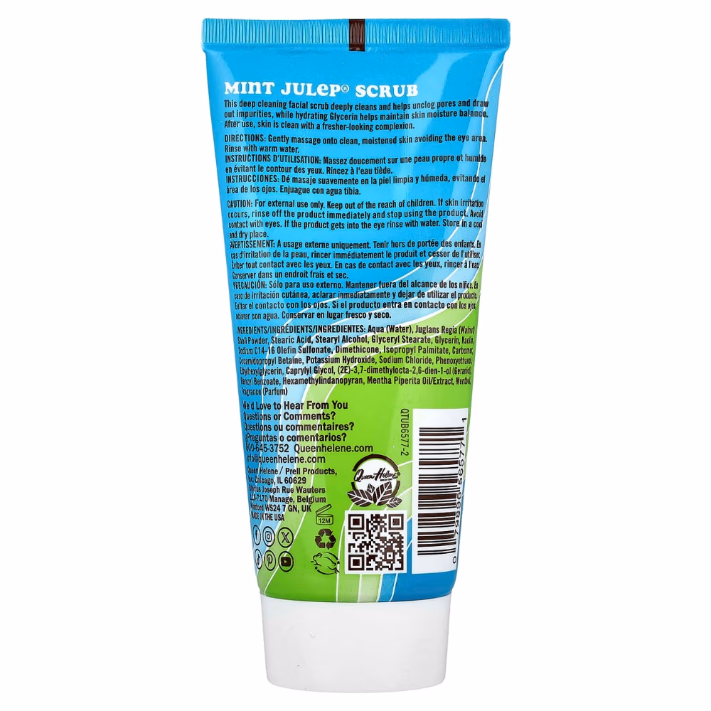 Queen Helene Mint Julep Scrub (170g) 2
