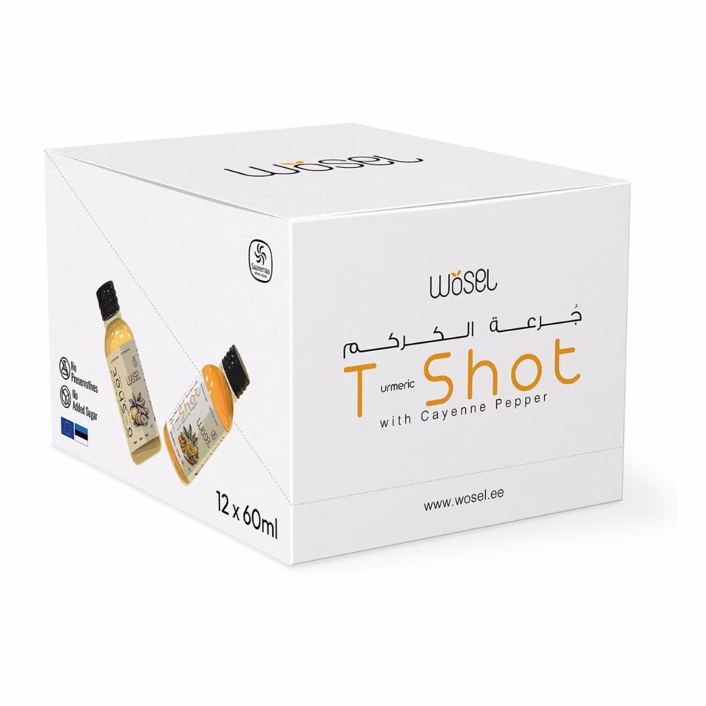 Wösel Turmeric Shot With Cayenne Pepper (60ml) 2