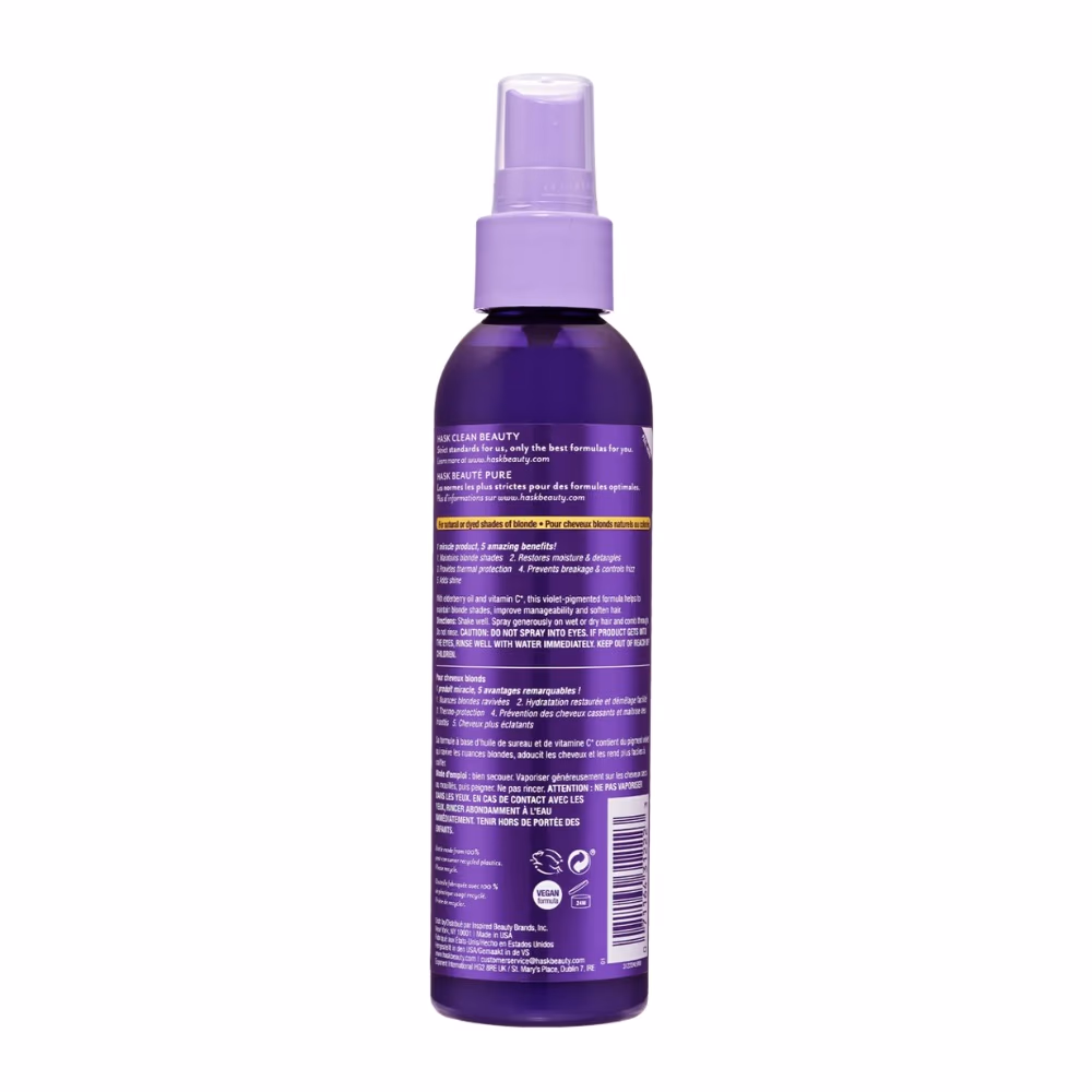 Hask Blonde Care Purple Toning Conditioner 355ml 2