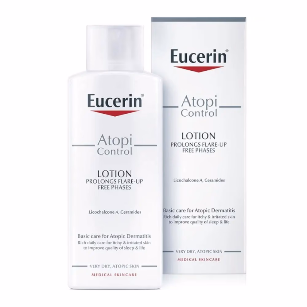 Eucerin AtopiControl Lotion 250ml – Targeted Relief for Atopic & Irritated Skin 2
