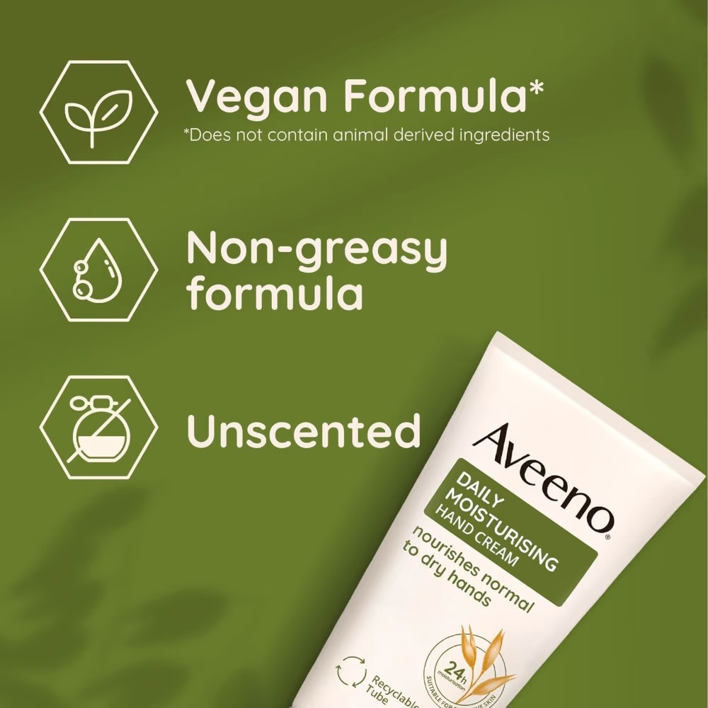 Aveeno Daily Moisturizing Hand Cream 75ml 2
