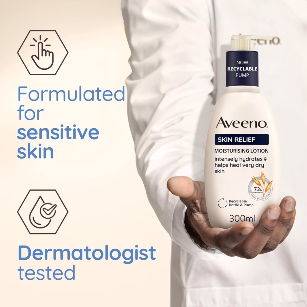 Aveeno Skin Relief Nourishing Lotion 300ml 5