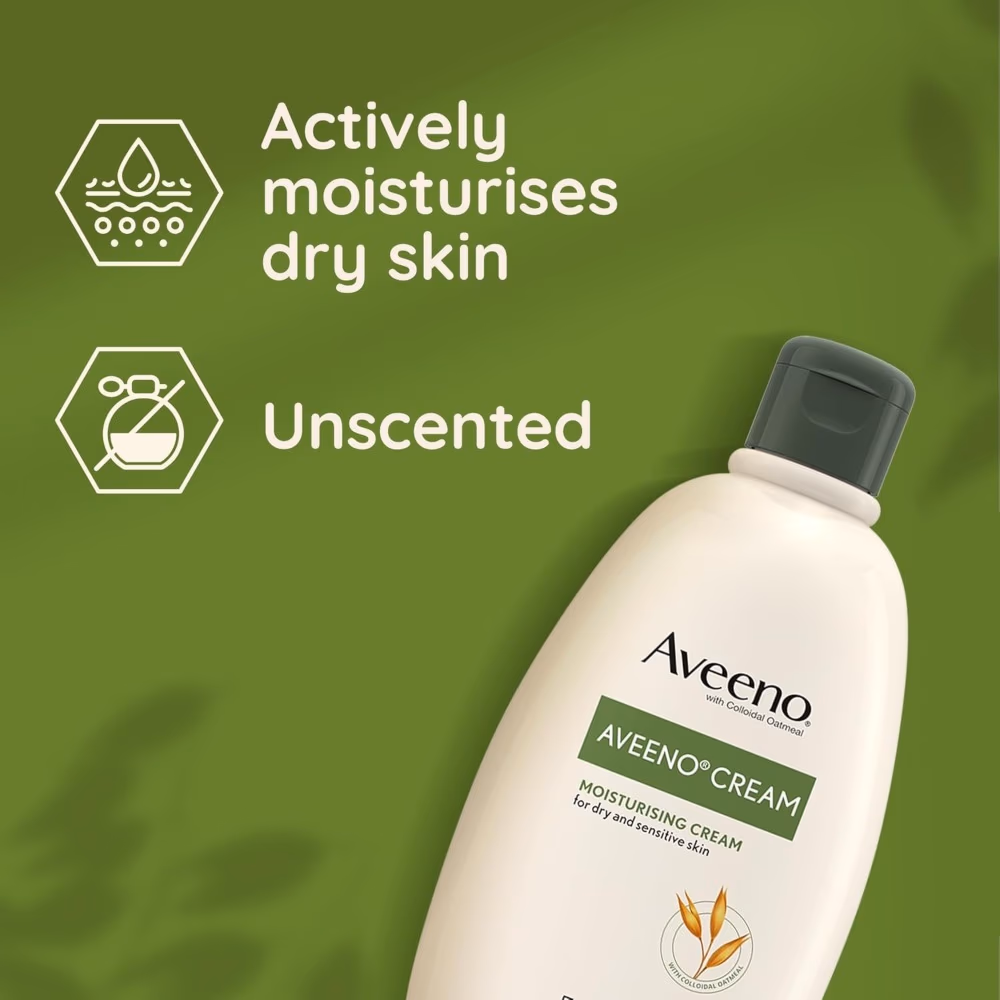 Aveeno Moisturising Cream 500ml 2