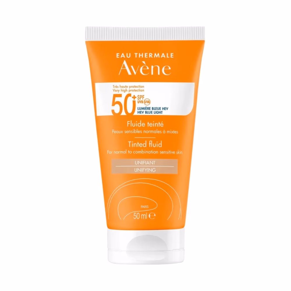 Avene SPF50+ Tinted Fluid Ultra-Light 50ml 2