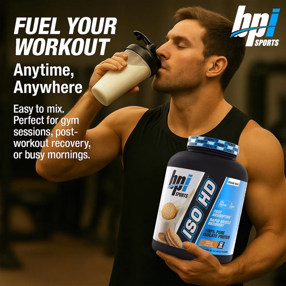 BPI ISO HD Vanilla Cookie 5lb 2