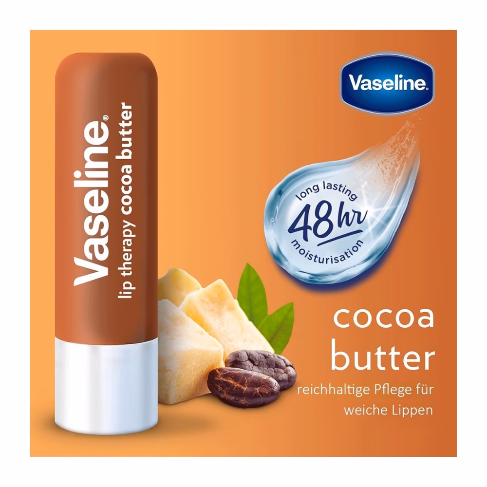  Vaseline Lip Therapy Cocoa Butter 4.8g 2
