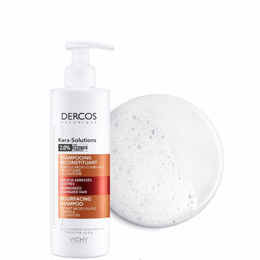 Vichy Dercos Kera Solutions Shampoo 250ML 3