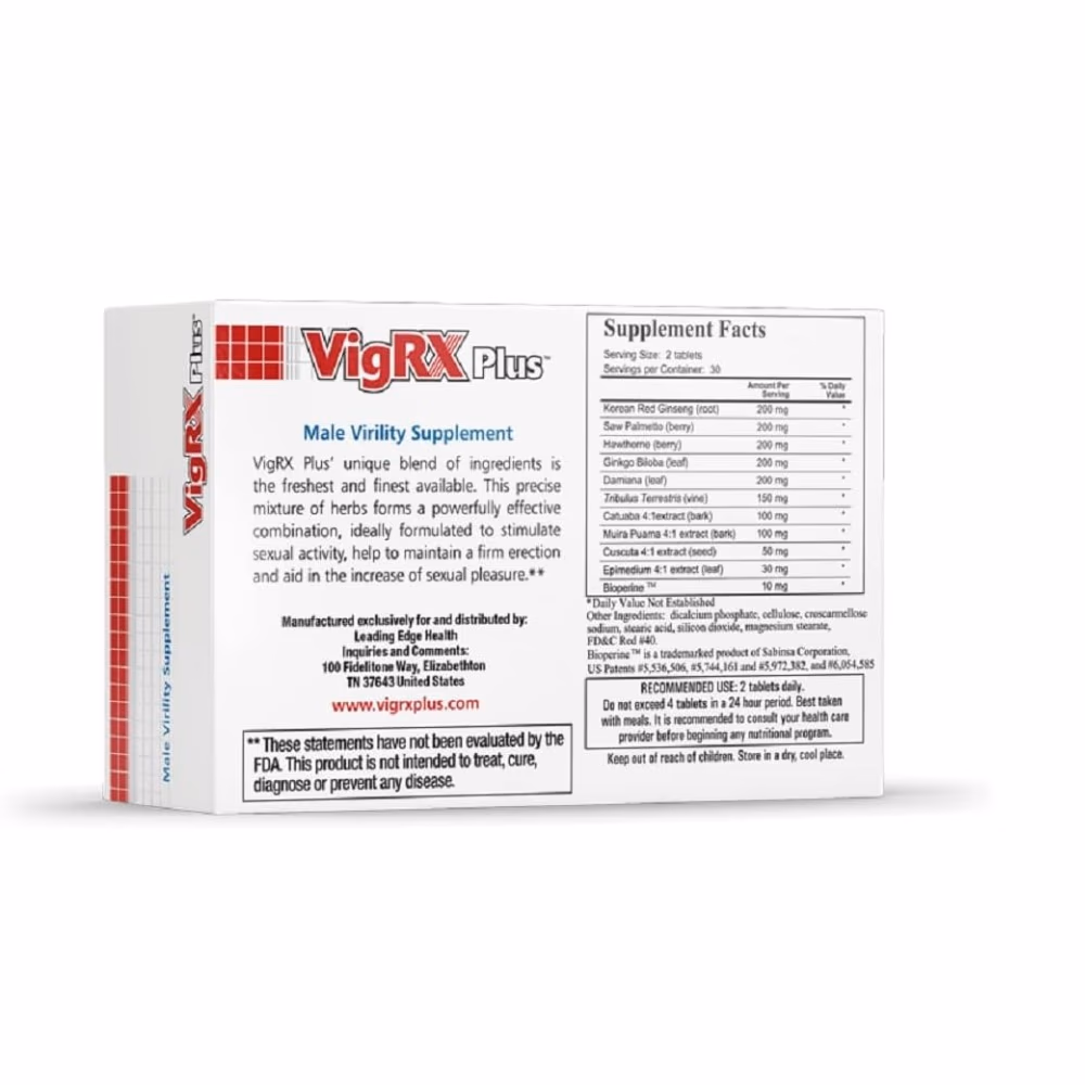 VigRX Plus 60 Tabs 2