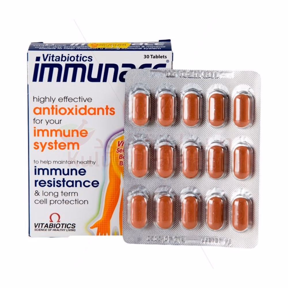 Vitabiotics Immunace 30 Tabs 2
