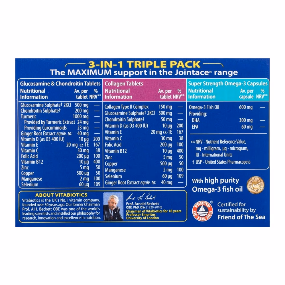 Vitabiotics Jointace Max 84 Capsules 3