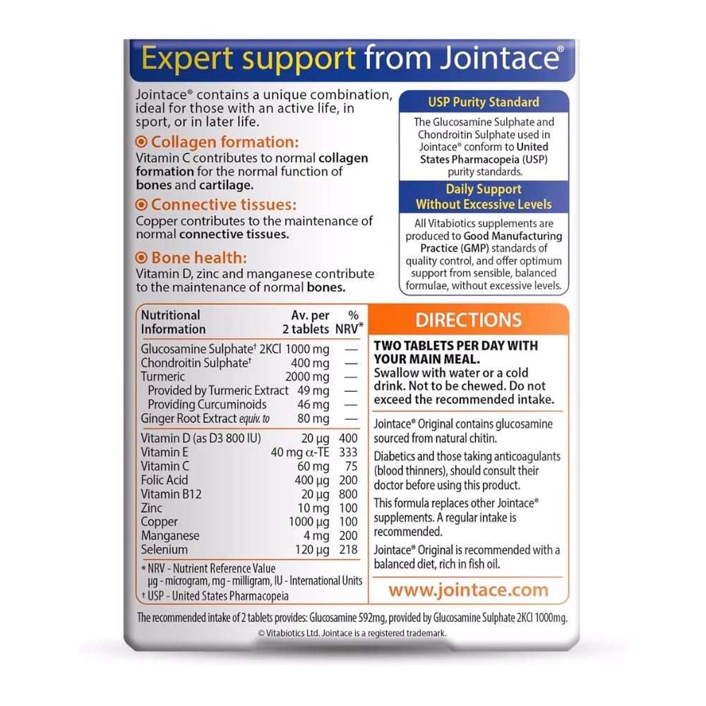 Vitabiotics Jointace Original 30 Tabs  2