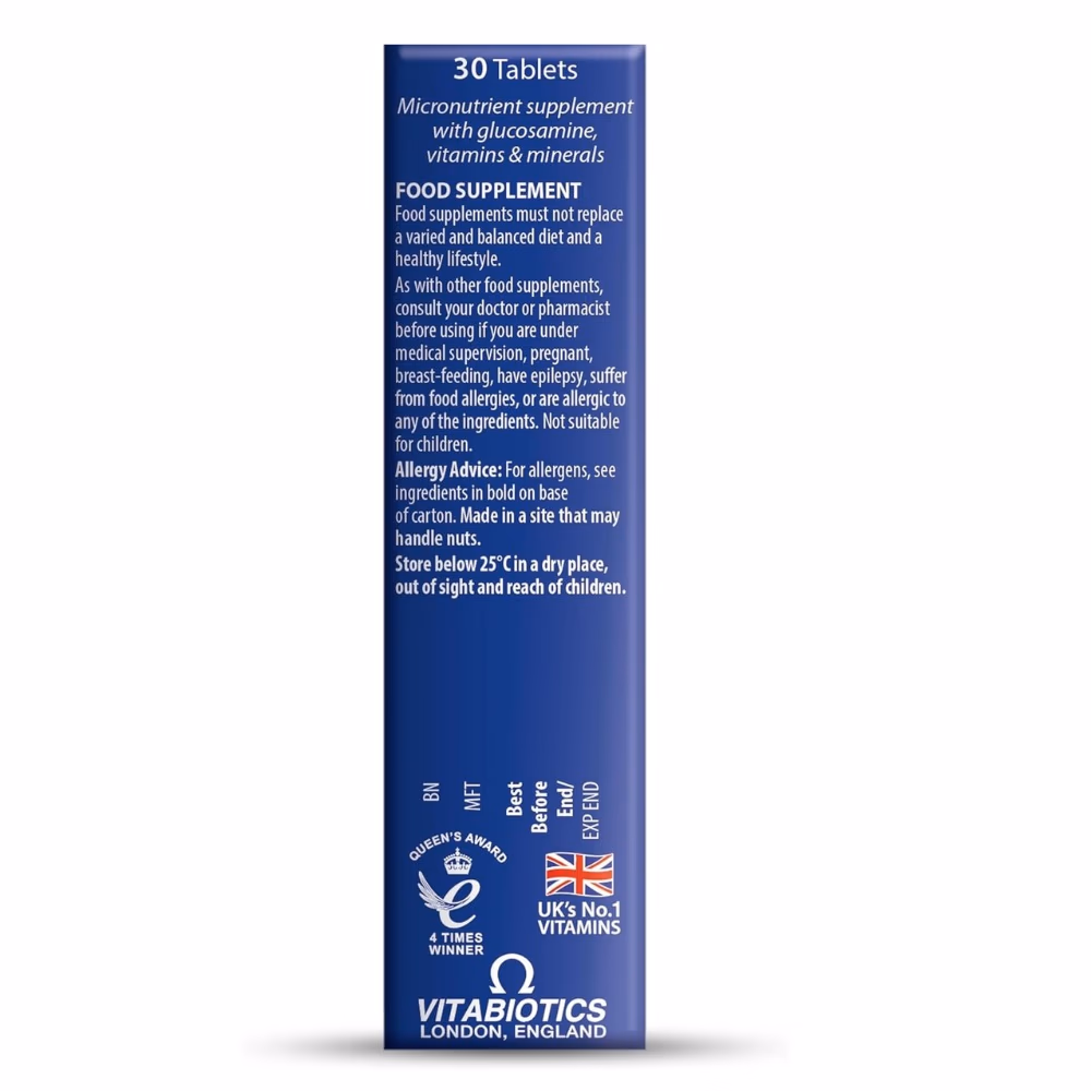Vitabiotics Jointace Original 30 Tabs  3