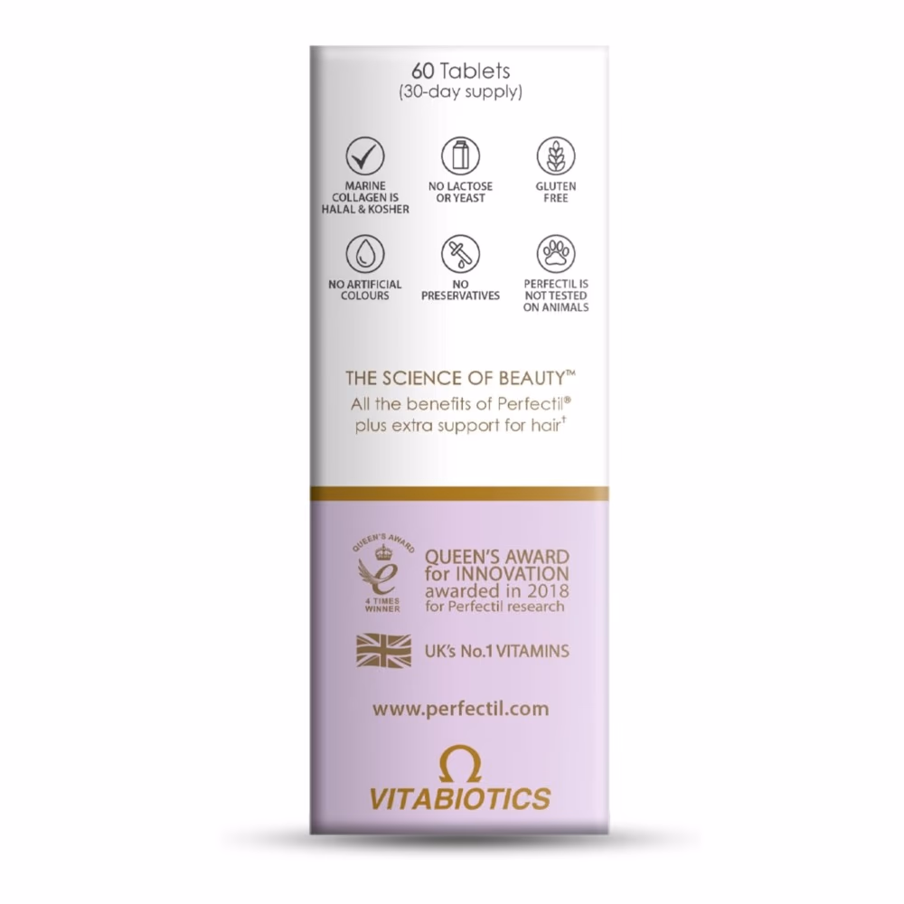 Vitabiotics Perfectil Platinum 60 Tabs  3