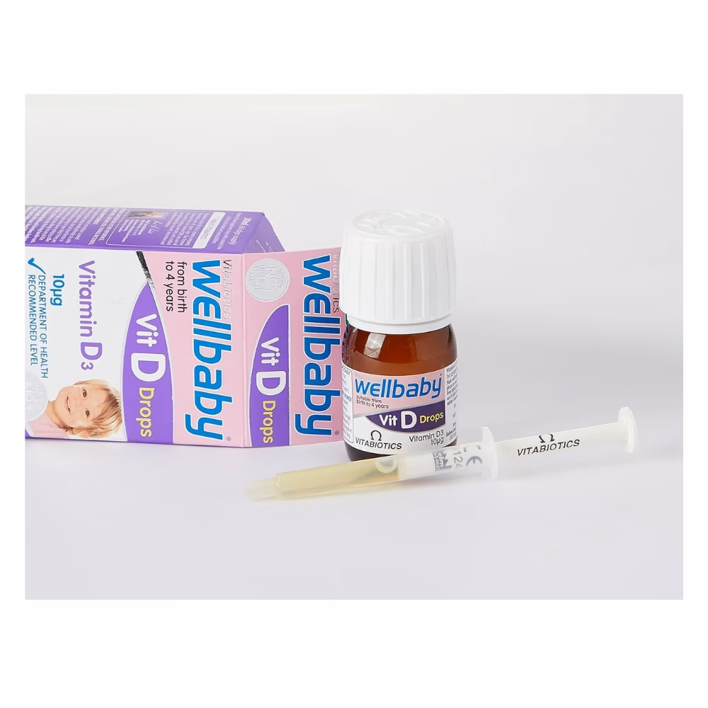 Vitabiotics Wellbaby Vitamin D Drops 30ml  2