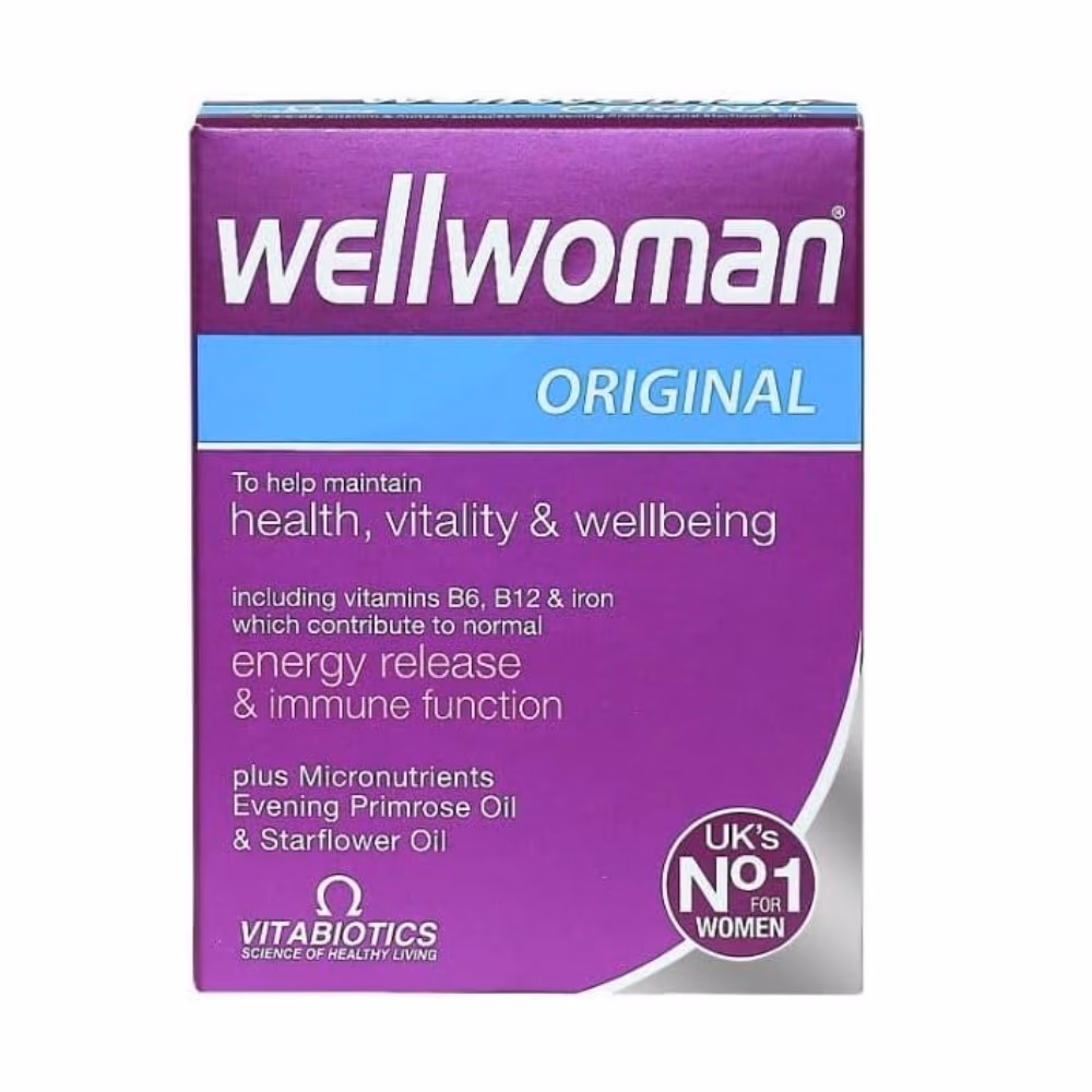 Vitabiotics Wellwoman 30 Caps  3