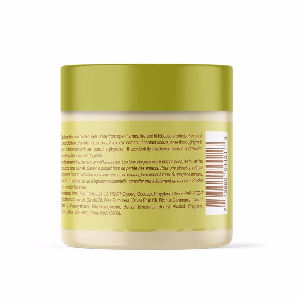 Vitale Olive Oil Edge Rite with Black Castor Oil 113g 2