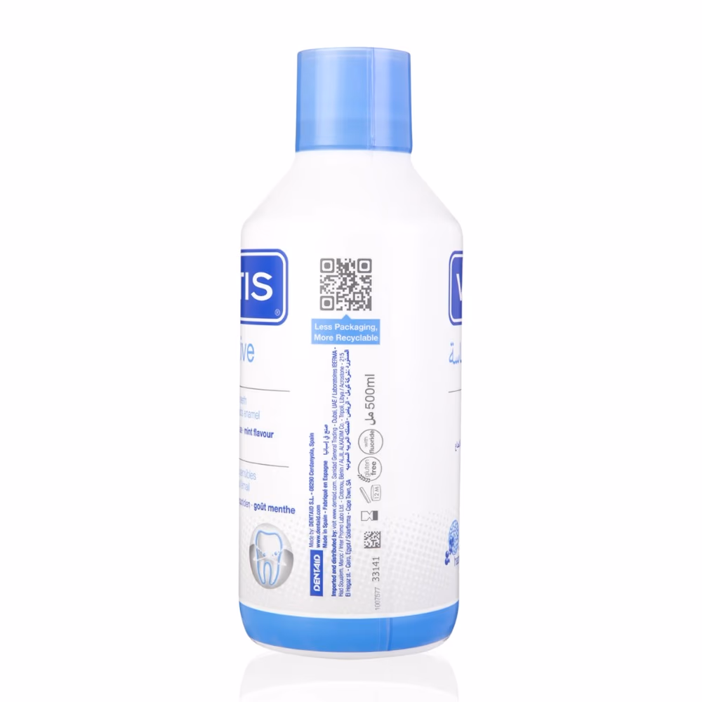 Vitis Mouth Wash Sensitive 500ml 2