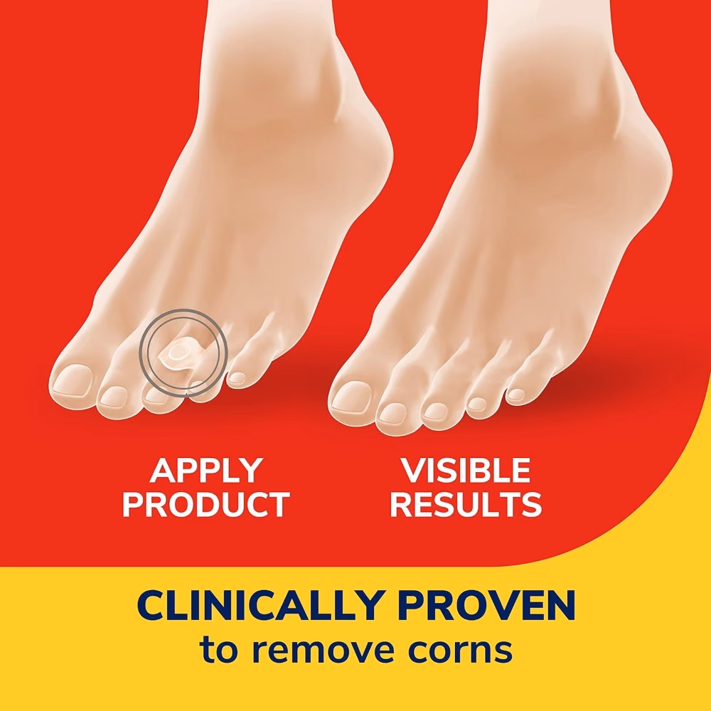 Dr. Scholl's One Step Corn Removers Bandages 6s 4