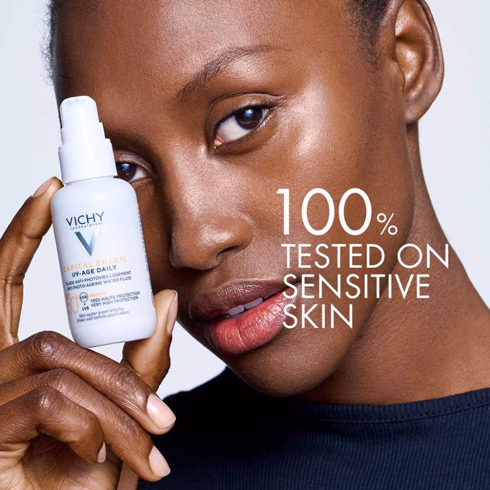 Vichy Capital Soleil SPF 50+ Age Daily Water Fluid 40ml 5
