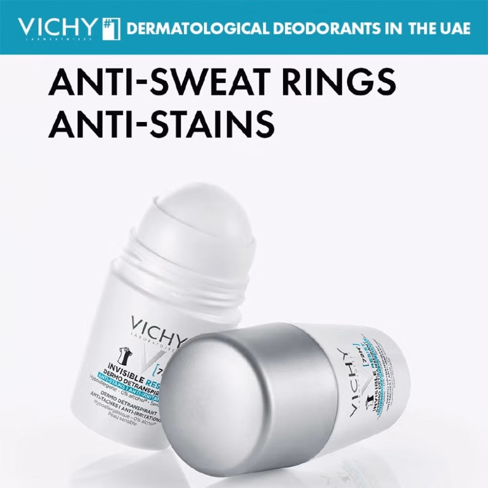 Vichy Invisible Resist Dermo Detranspirant 50ml 4