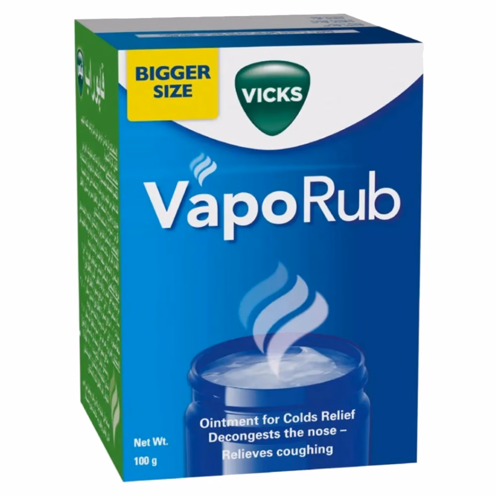 Vicks VapoRub 100g 2