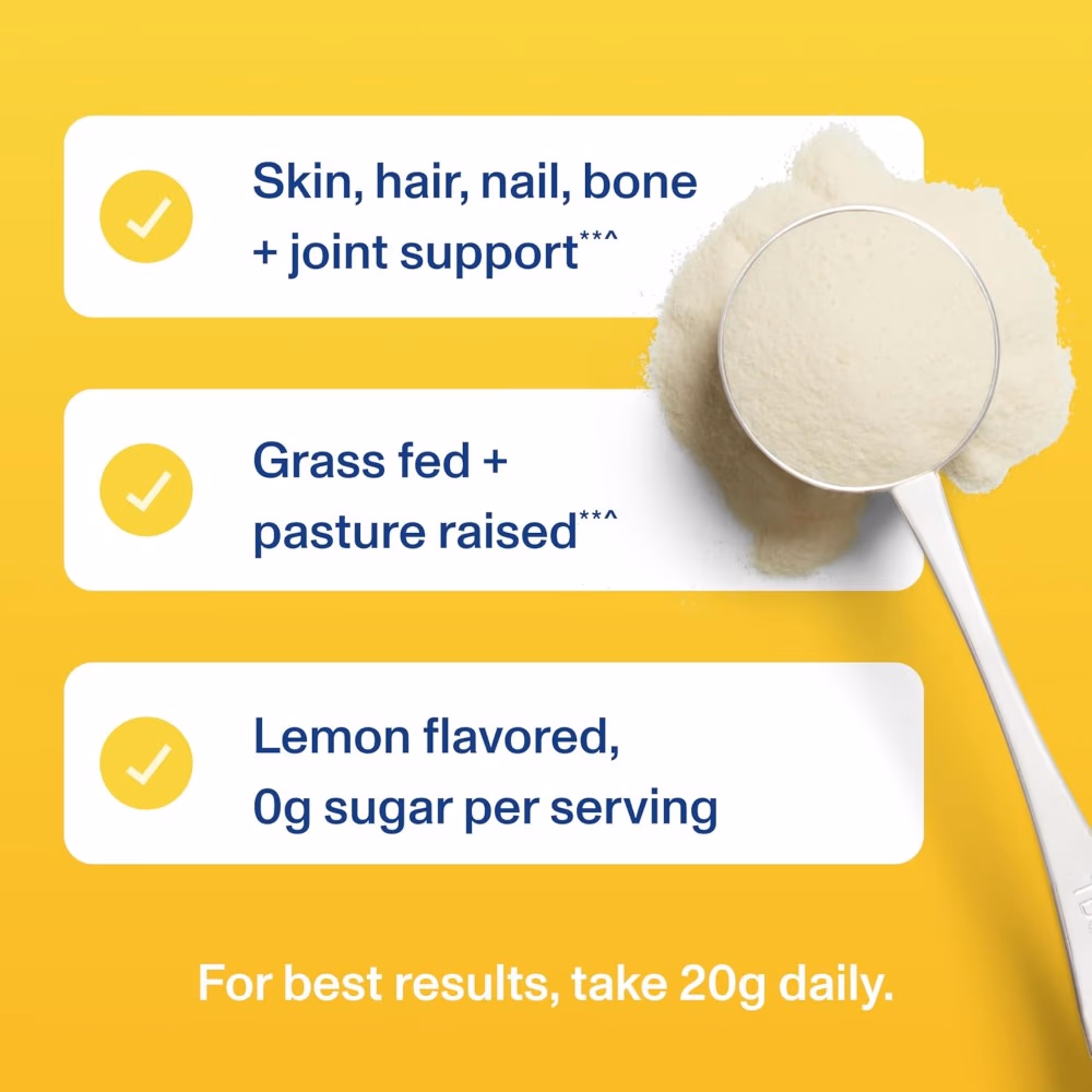 Vital Protein Collagen Peptides Lemon Flavor 313gm 4