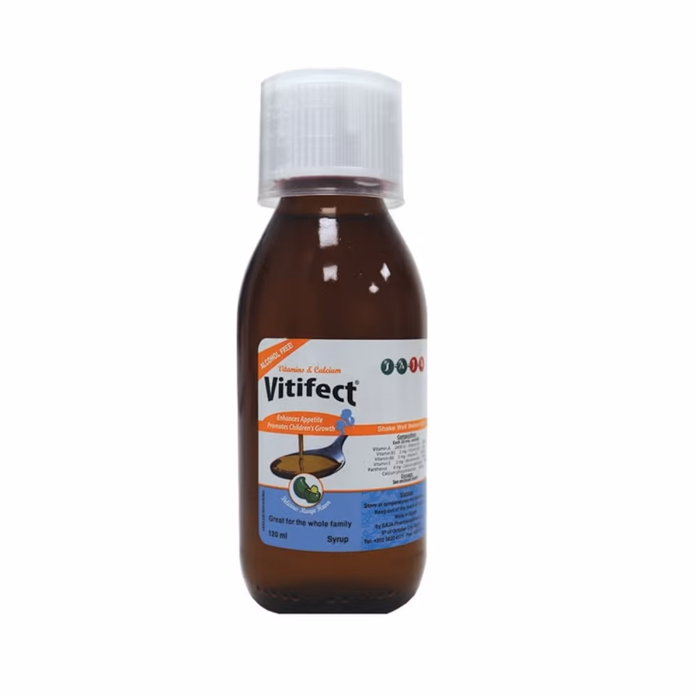 Vitifect Syrup Mango 120ml 3
