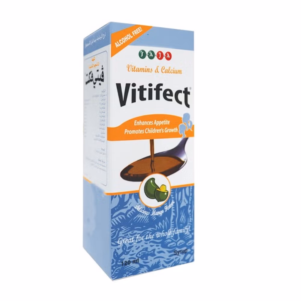 Vitifect Syrup Mango 120ml 2
