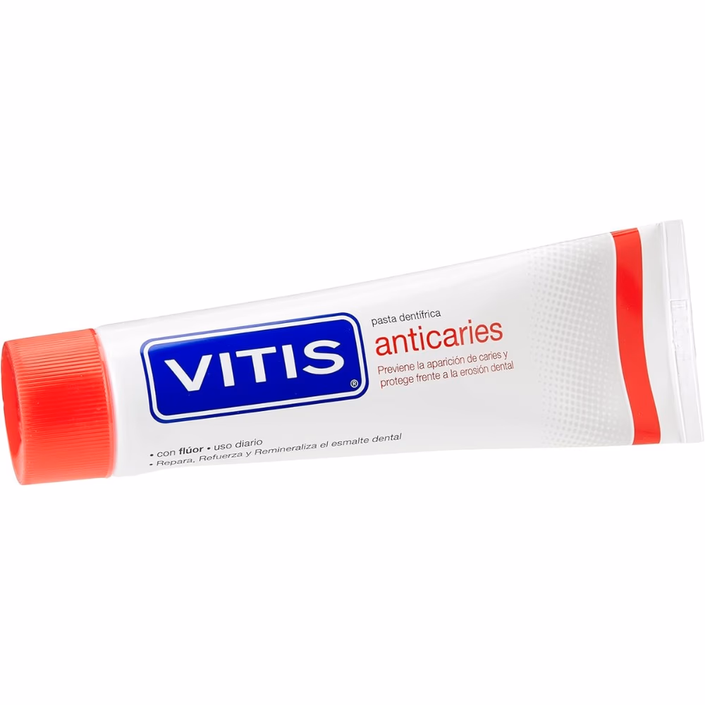 Vitis Anticaries Toothpaste 100ml 4