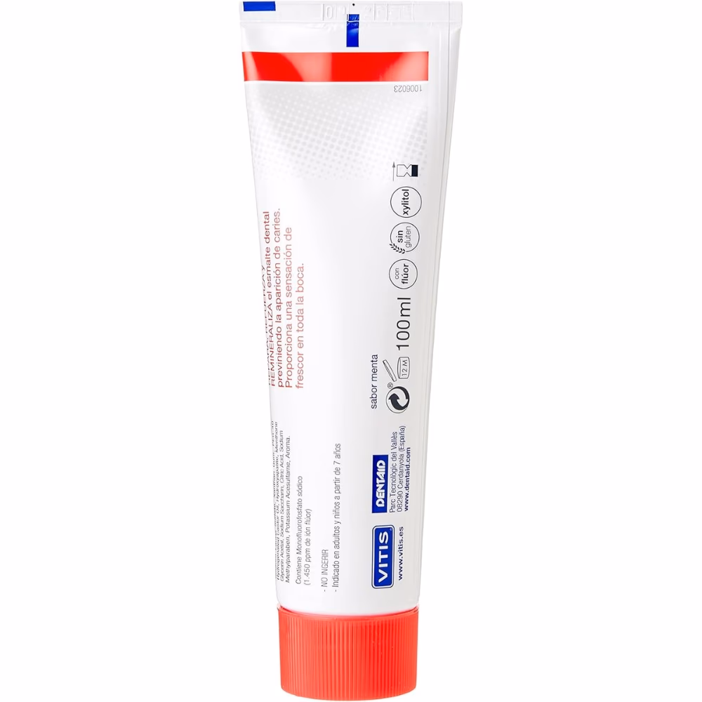 Vitis Anticaries Toothpaste 100ml 3